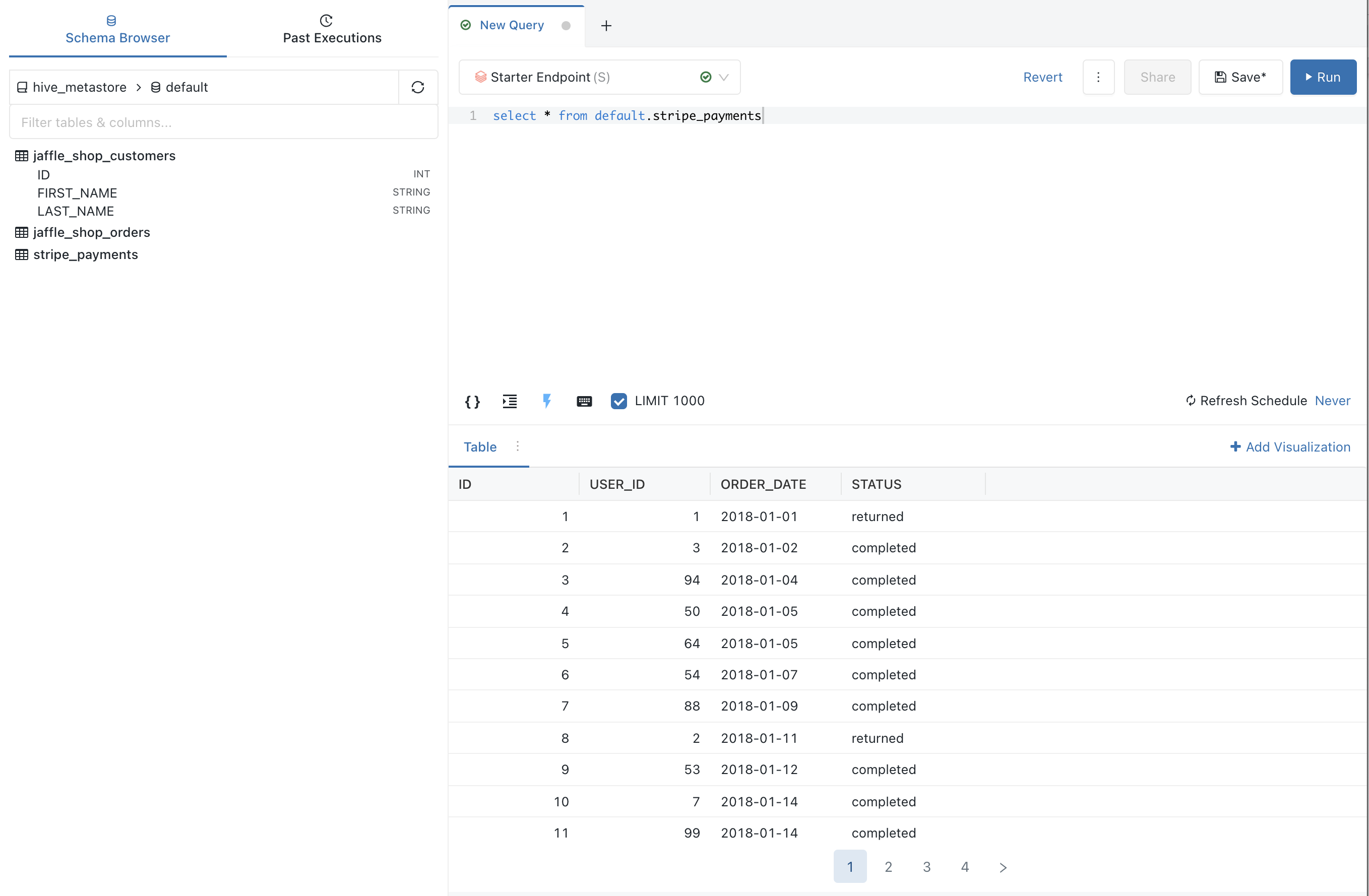 Query Check Query Check